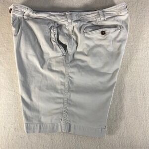 American Eagle Active flex Mens taupe shorts 42 x 8.5
